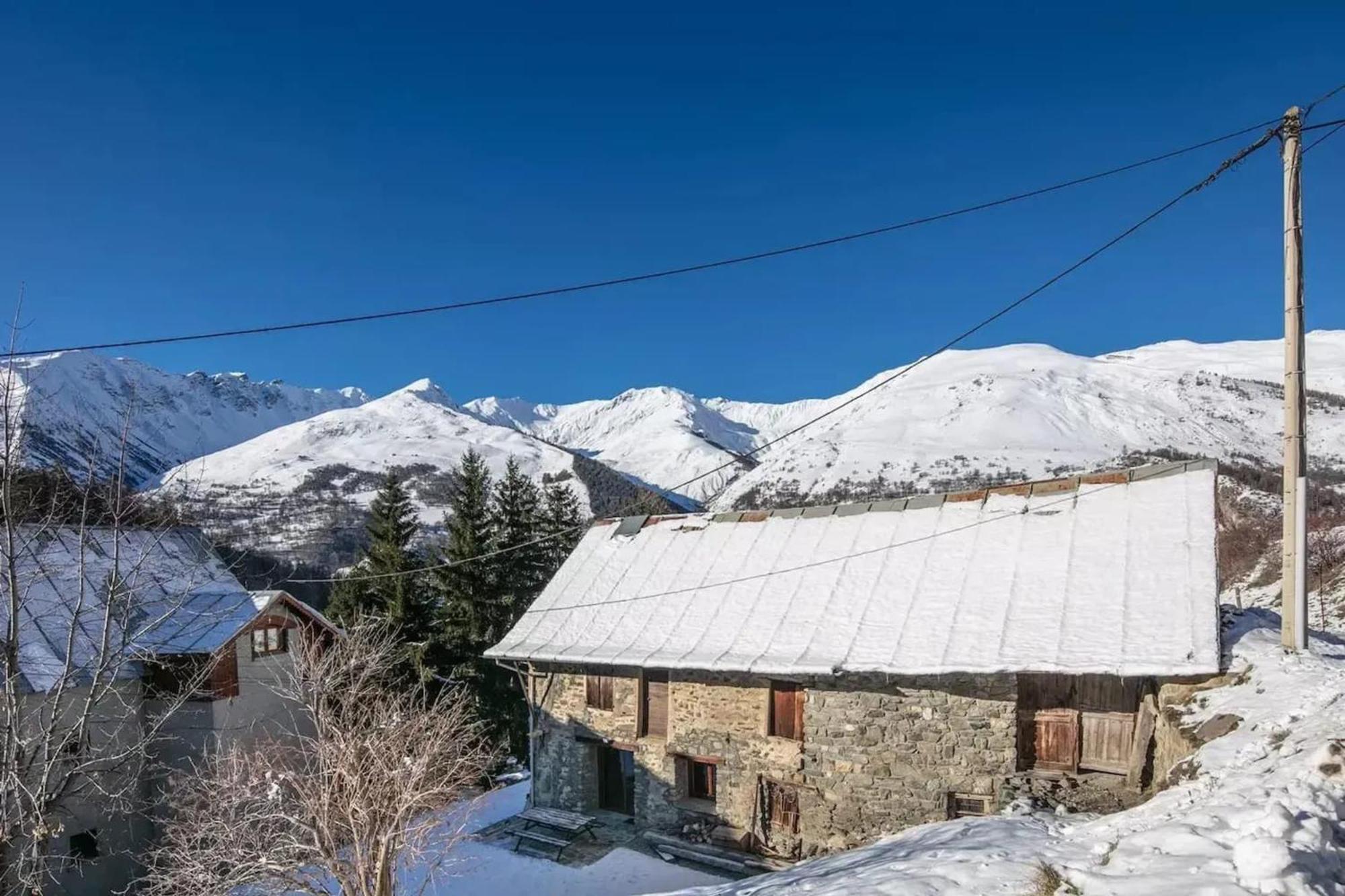 Maison Conviviale A Valloire + Jardin Villa Esterno foto