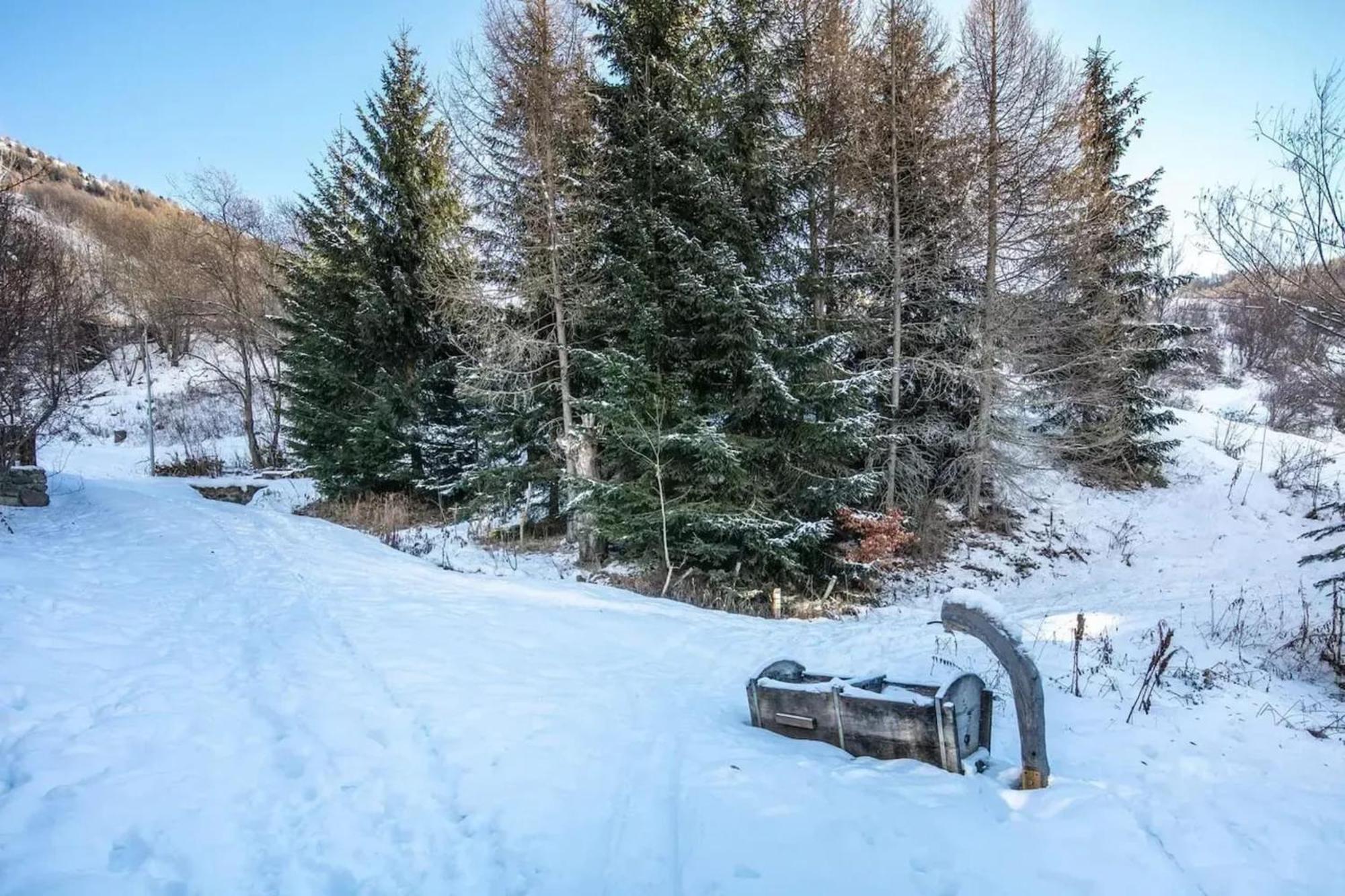 Maison Conviviale A Valloire + Jardin Villa Esterno foto