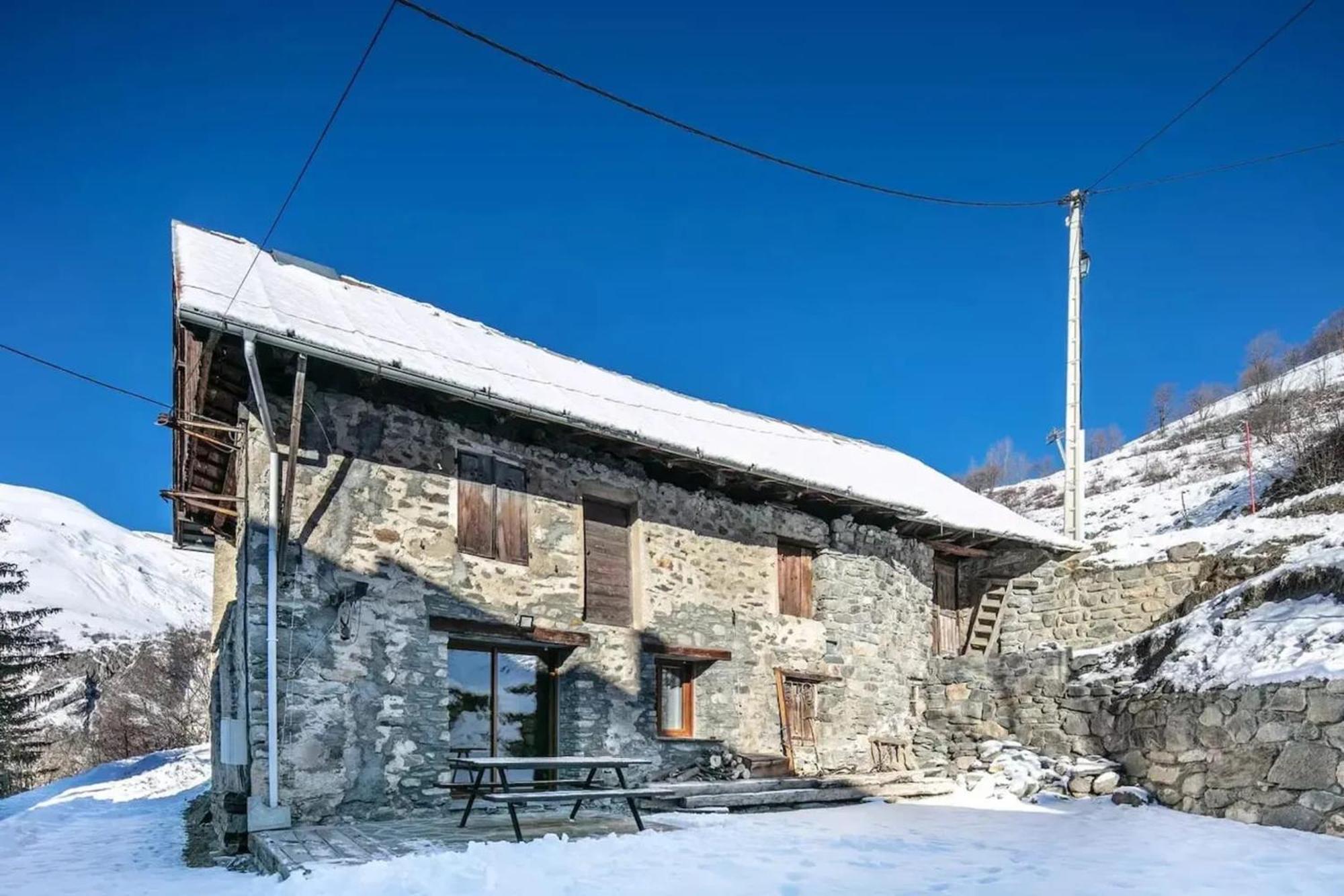 Maison Conviviale A Valloire + Jardin Villa Esterno foto