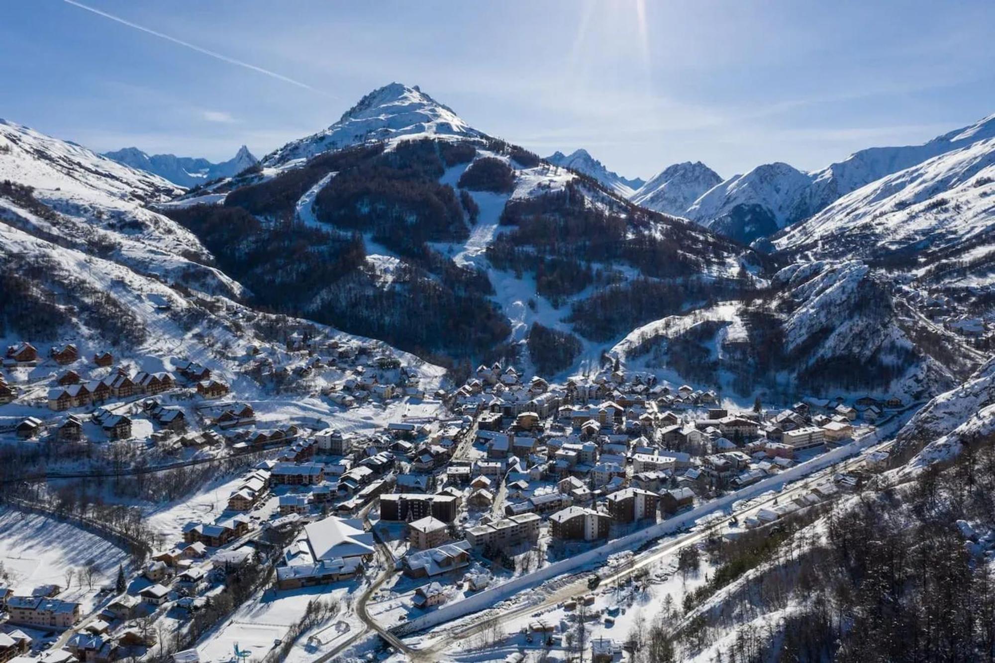 Maison Conviviale A Valloire + Jardin Villa Esterno foto